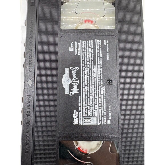 Disney Masterpiece VHS Movie Collection Lot 10 Tapes Jungle Book 101 Dalmatians - Picture 5 of 5